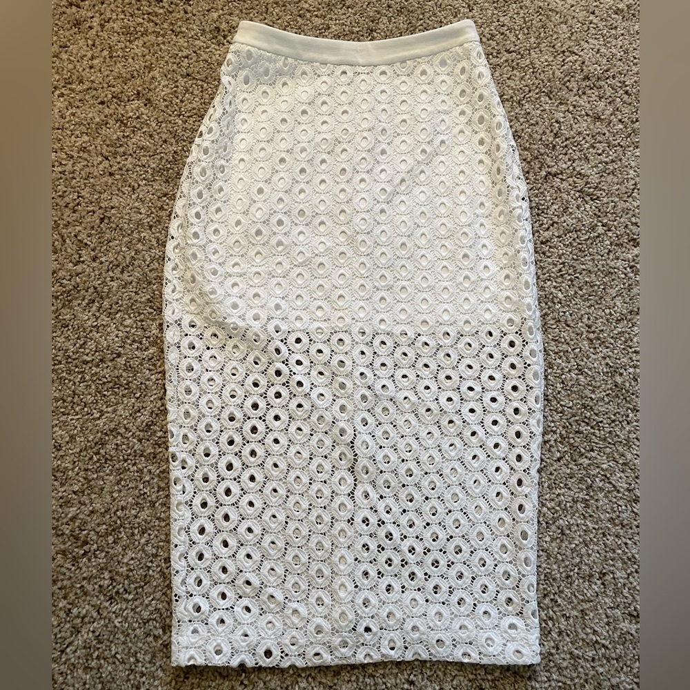 EXPRESS Midi Knitted Skirt